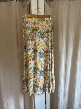 Like new Reformation Floral Midi/Maxi Skirt- 2